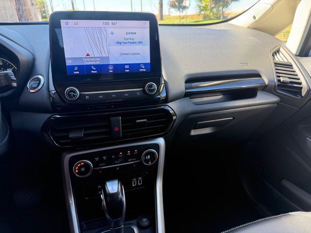 Used 2020 Ford EcoSport Titanium image 13