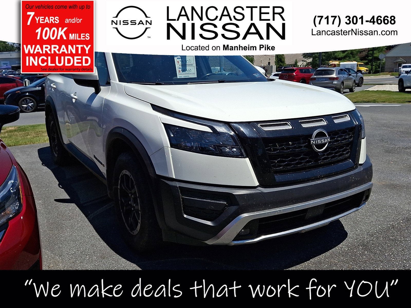 Certified 2024 Nissan Pathfinder Rock Creek AWD/4WD image 1