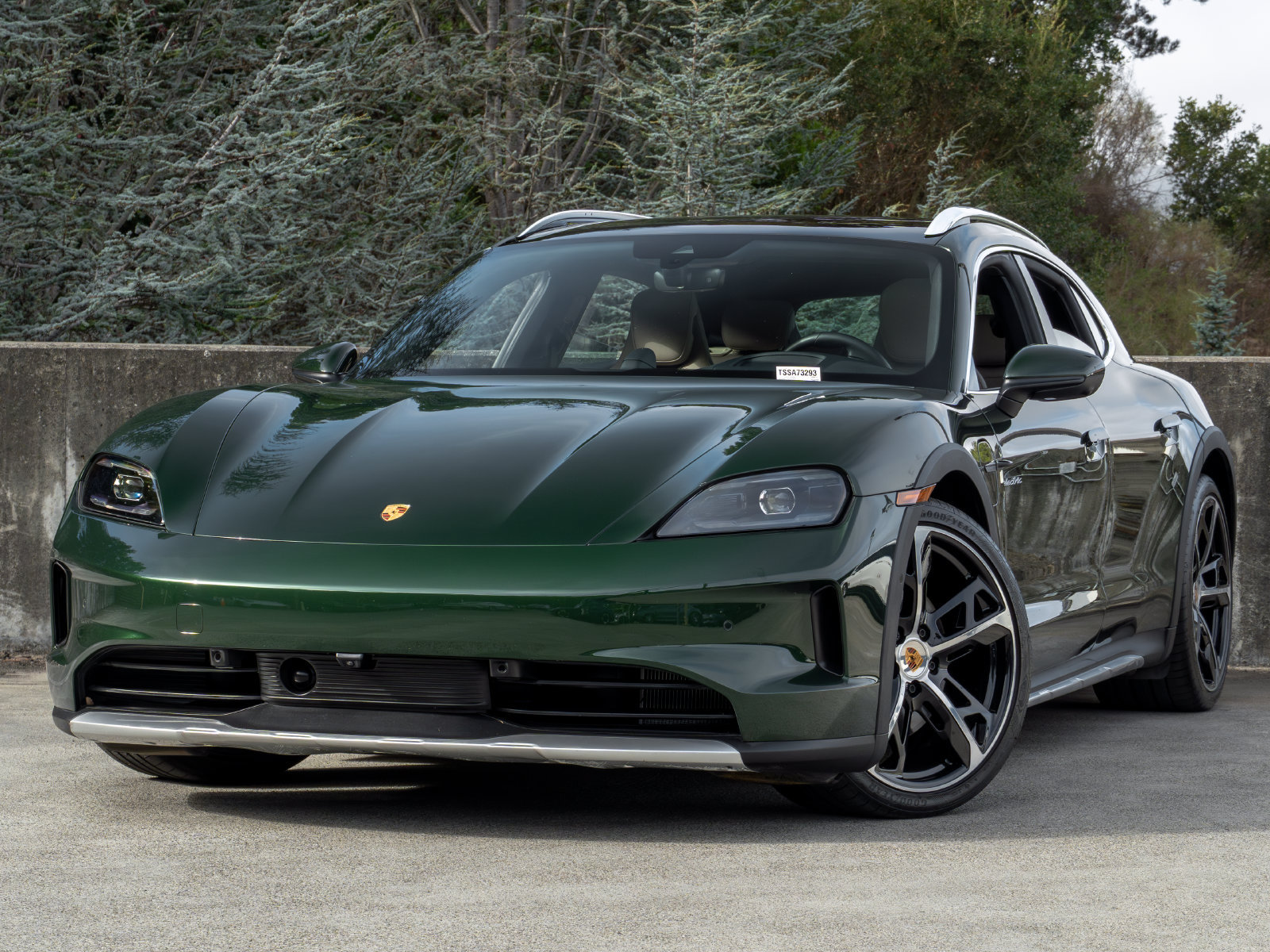 Certified 2025 Porsche Taycan 4S