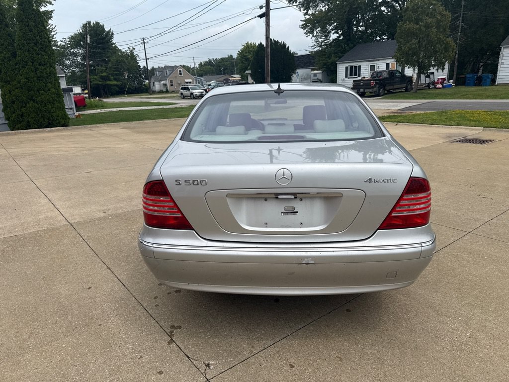 Used 2004 Mercedes-Benz S 500 4MATIC image 7