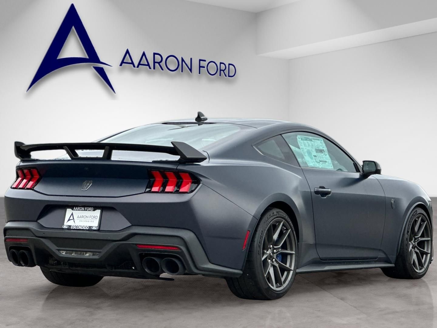 New 2025 Ford Mustang Dark Horse w/ Dark Horse Handlin Package RWD image 6