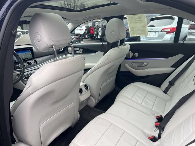 Used 2021 Mercedes-Benz E 450 4MATIC Sedan image 18