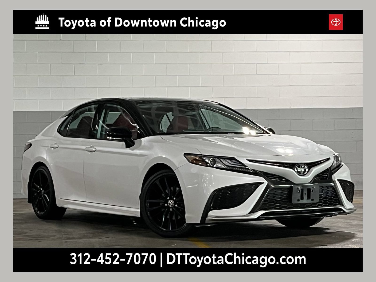 Used 2023 Toyota Camry XSE w/ Protection Package (Q2) (TMS) AWD/4WD image 1