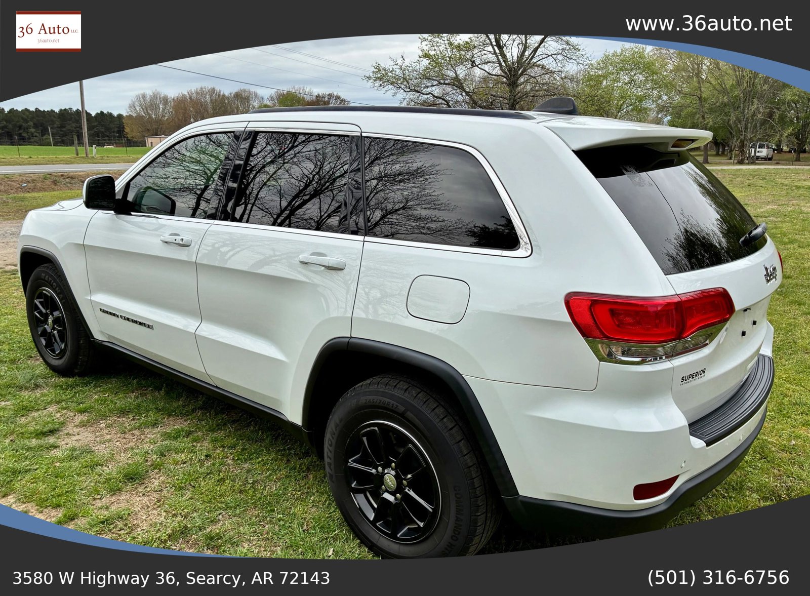 Used 2018 Jeep Grand Cherokee Laredo image 7