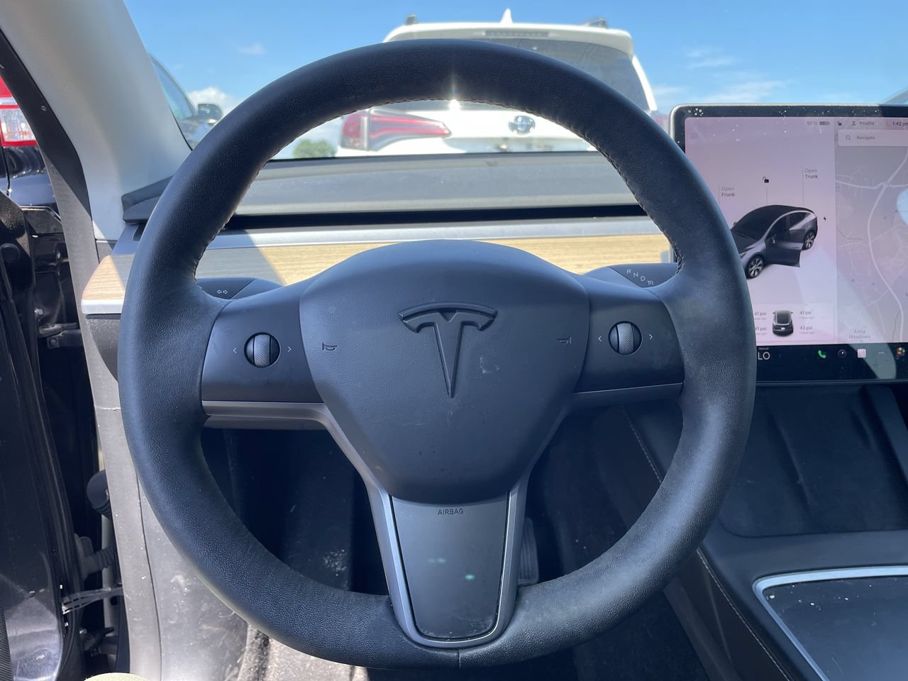Used 2021 Tesla Model Y Long Range AWD/4WD image 4