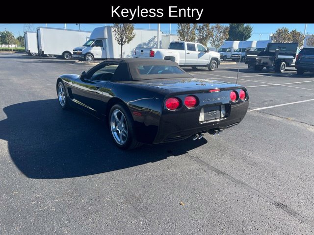 Used 2001 Chevrolet Corvette Convertible w/ Preferred Equipment Group2 RWD image 5