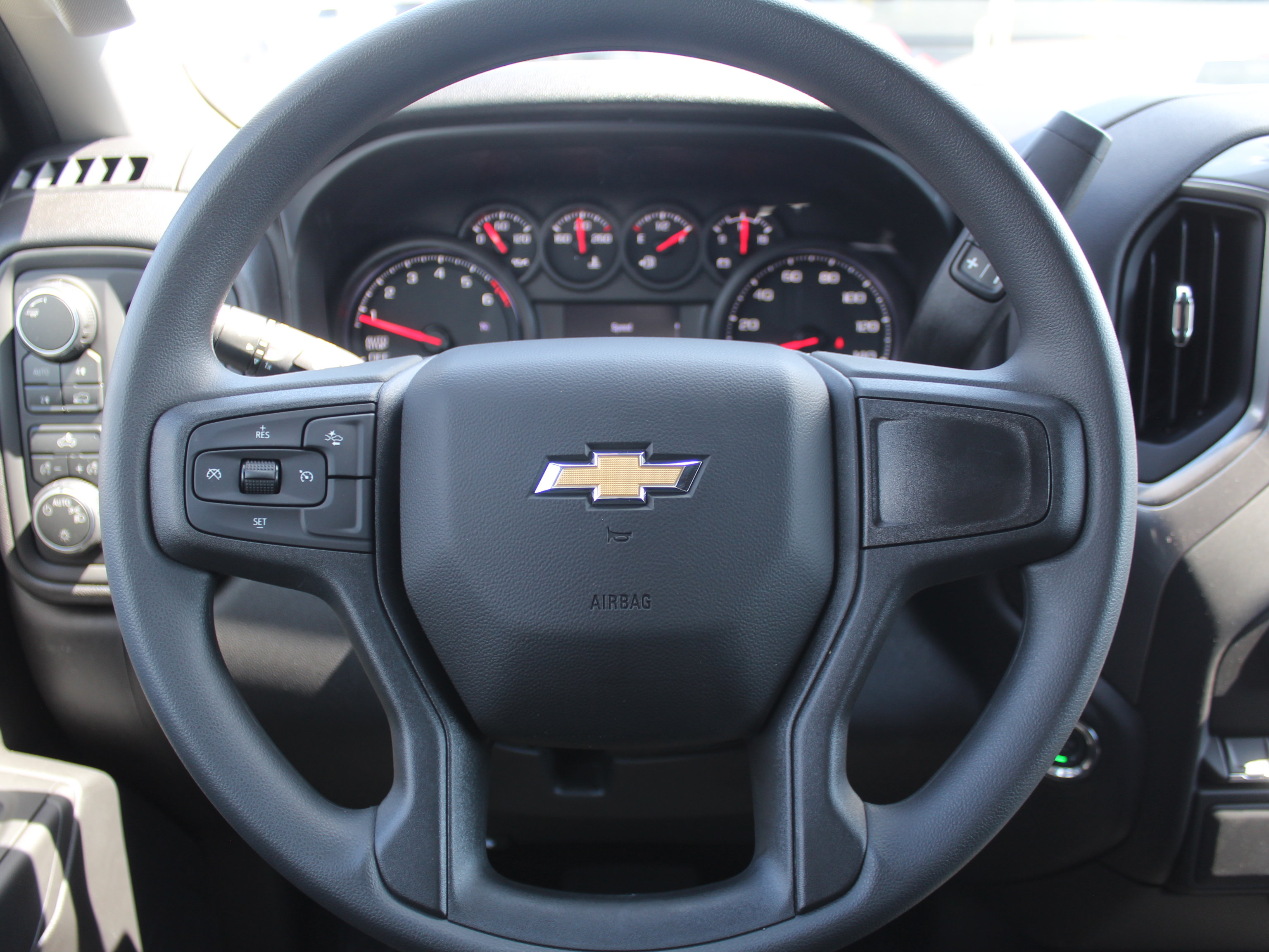 New 2026 Chevrolet Silverado 1500 Custom AWD/4WD image 14
