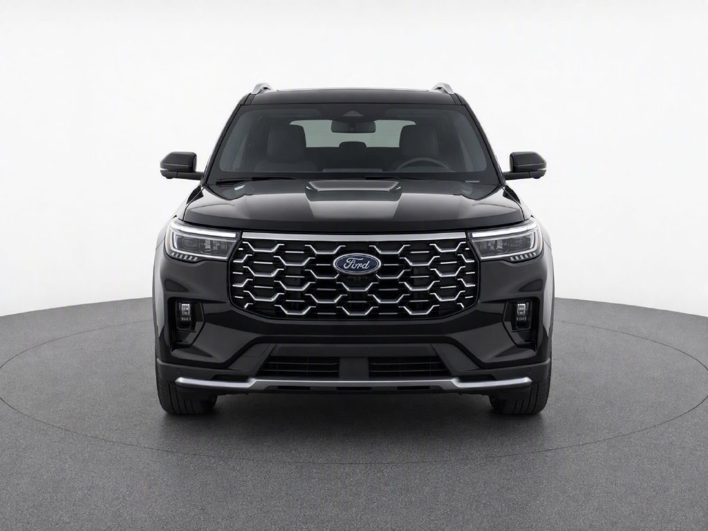 New 2026 Ford Explorer Platinum w/ LUX Leather Package AWD/4WD image 5