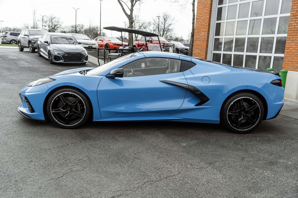 Used 2023 Chevrolet Corvette Stingray Preferred Cpe w/ Z51 Performance Package image 41