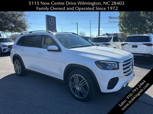 Certified 2025 Mercedes-Benz GLS 450 4MATIC image 8