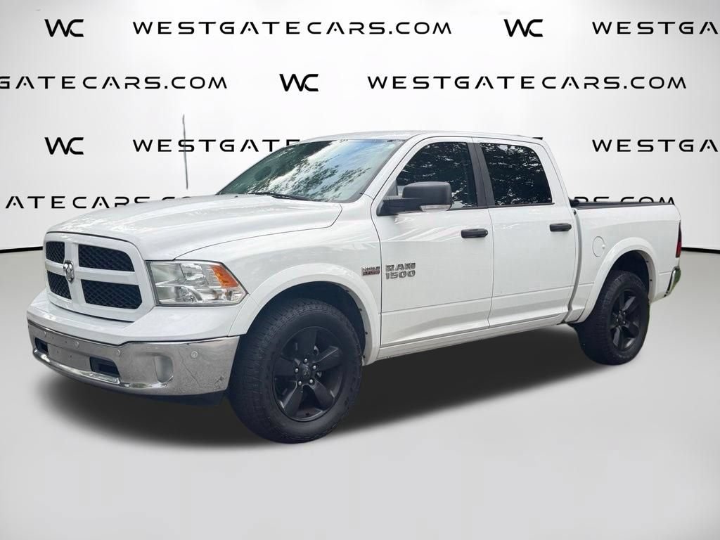 Used 2015 RAM 1500 Outdoorsman AWD/4WD image 24