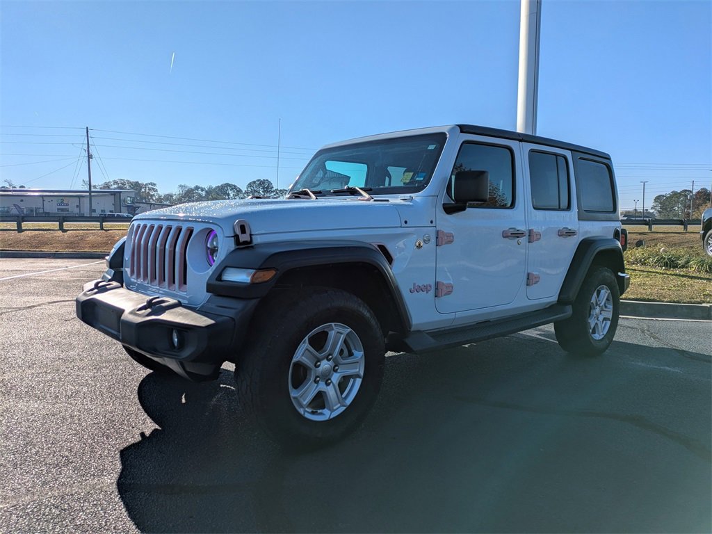 Used 2018 Jeep Wrangler Unlimited Sport S image 9