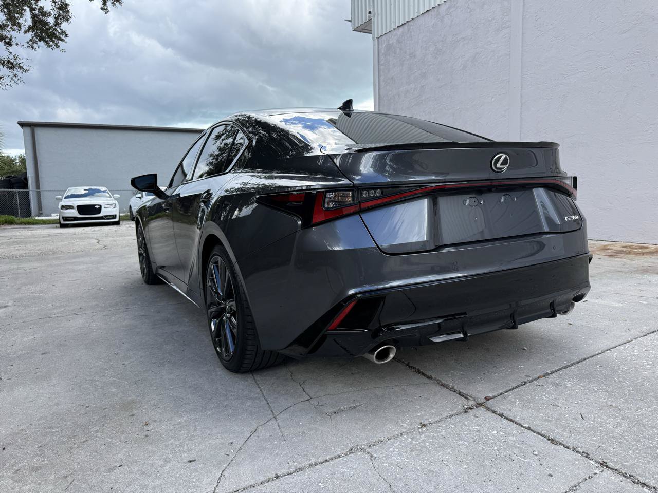 Used 2025 Lexus IS 350 F Sport w/ Navigation Package RWD image 14