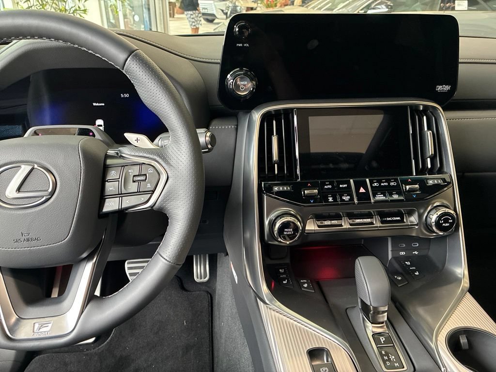 New 2026 Lexus LX 700h F Sport AWD/4WD image 10