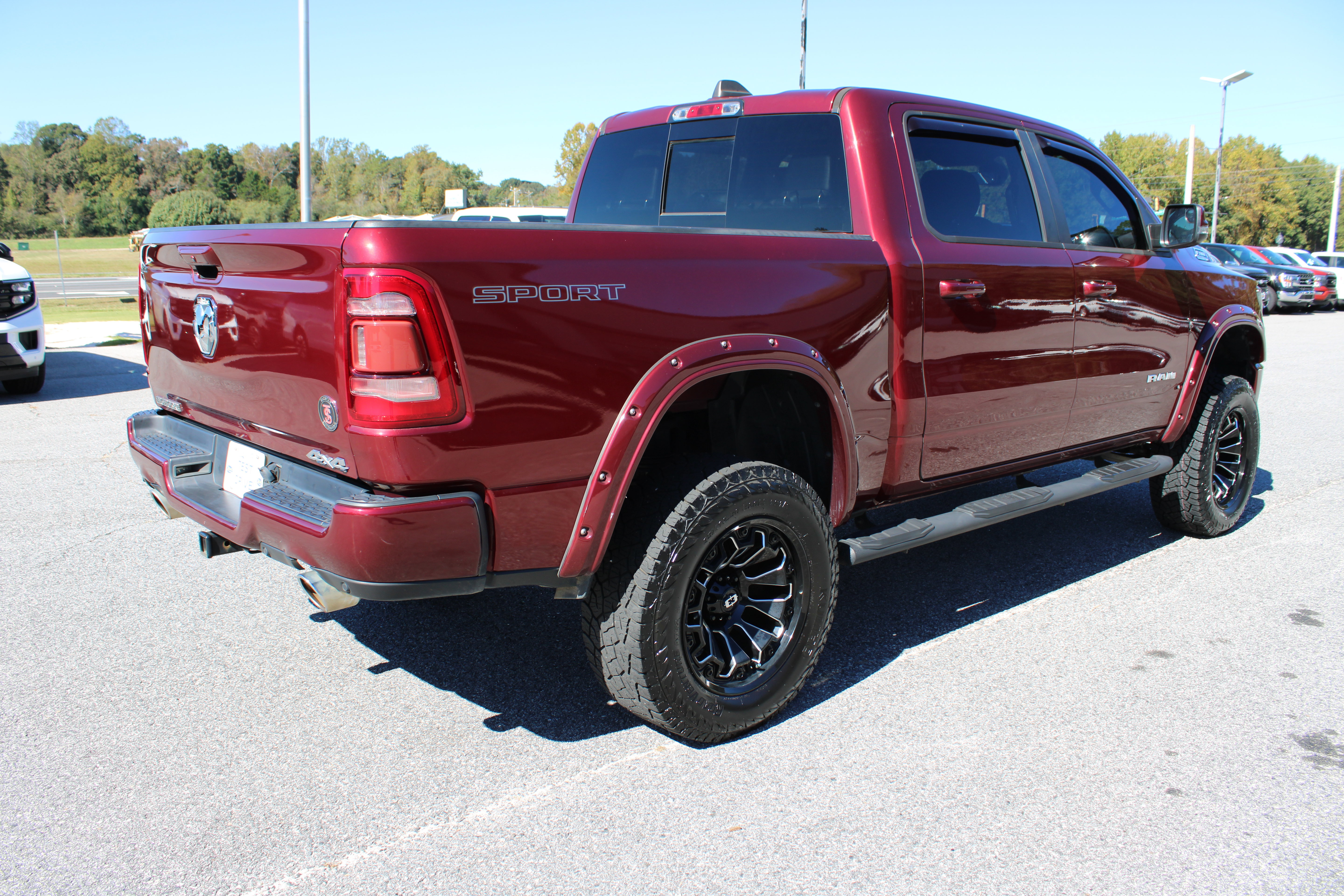 Used 2021 RAM 1500 Big Horn AWD/4WD image 6