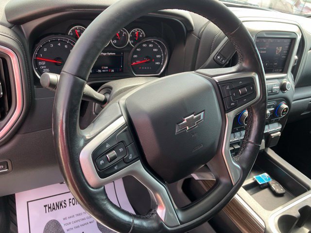 Used 2020 Chevrolet Silverado 1500 LT Trail Boss AWD/4WD image 18