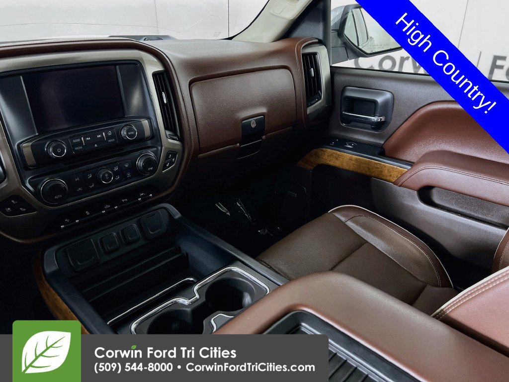 Used 2017 Chevrolet Silverado 1500 High Country AWD/4WD image 26