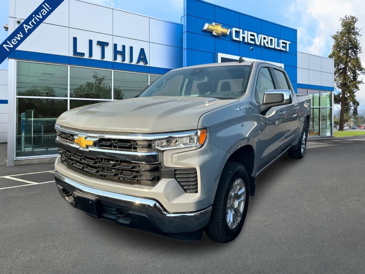 Used 2024 Chevrolet Silverado 1500 LT