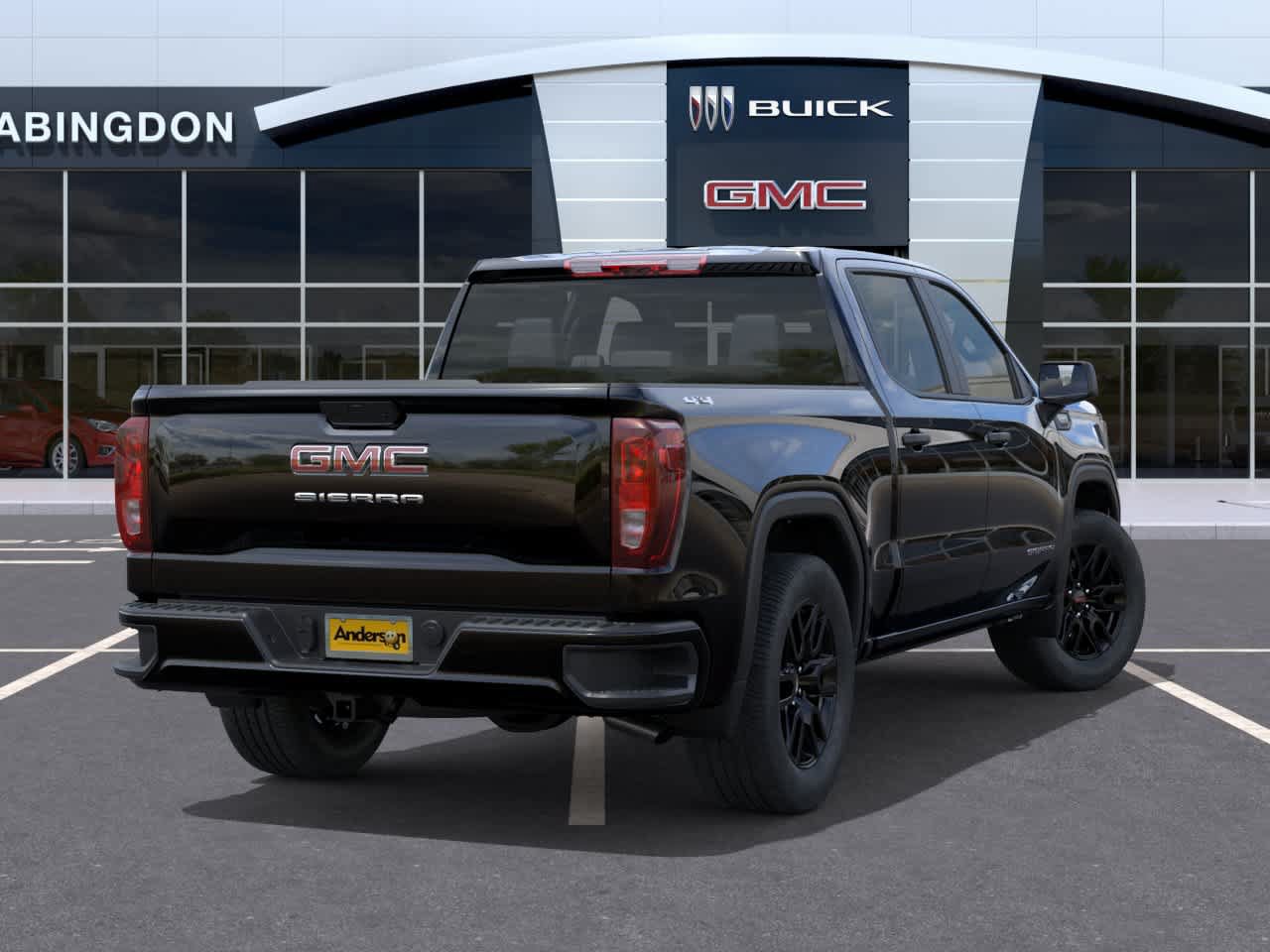 New 2026 GMC Sierra 1500 Pro w/ Graphite Edition AWD/4WD image 4