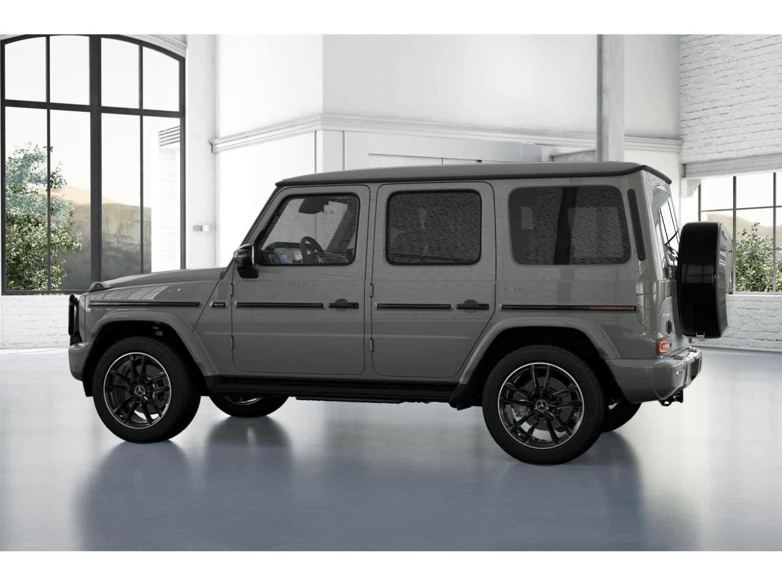New 2026 Mercedes-Benz G 550 image 31