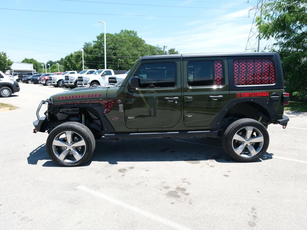Used 2021 Jeep Wrangler Unlimited Rubicon w/ Dual Top Group AWD/4WD image 10