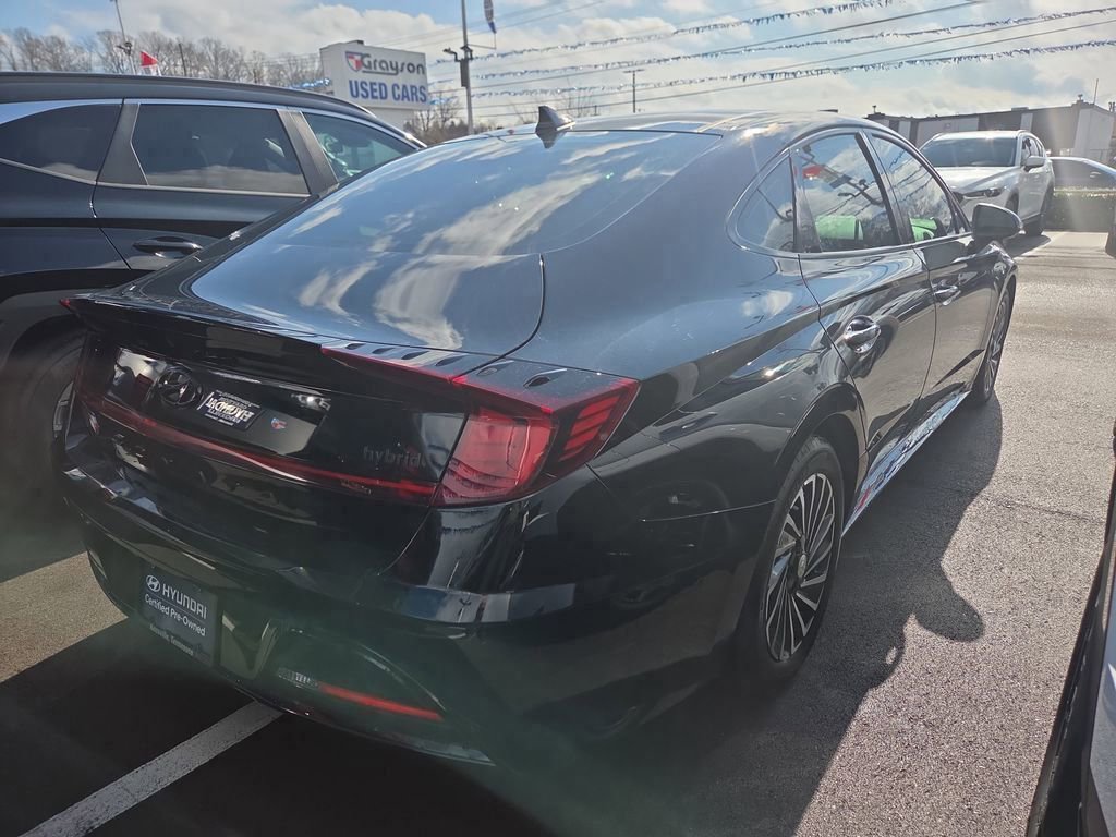 Certified 2023 Hyundai Sonata Limited image 4