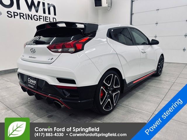 Used 2020 Hyundai Veloster N w/ Performance Package image 4