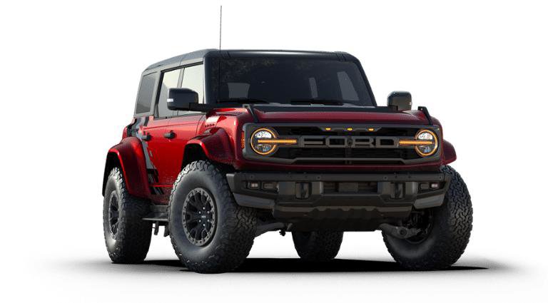 New 2025 Ford Bronco Raptor image 29