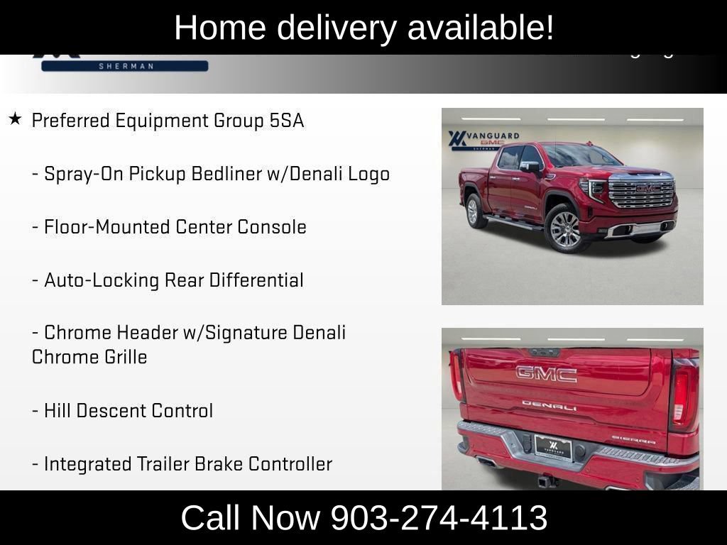 Used 2024 GMC Sierra 1500 Denali w/ Technology Package AWD/4WD image 74