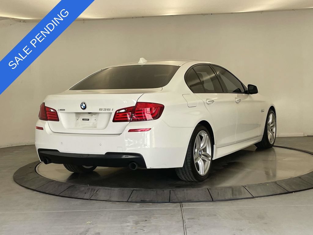 Used 2013 BMW 535i xDrive Sedan AWD/4WD image 5