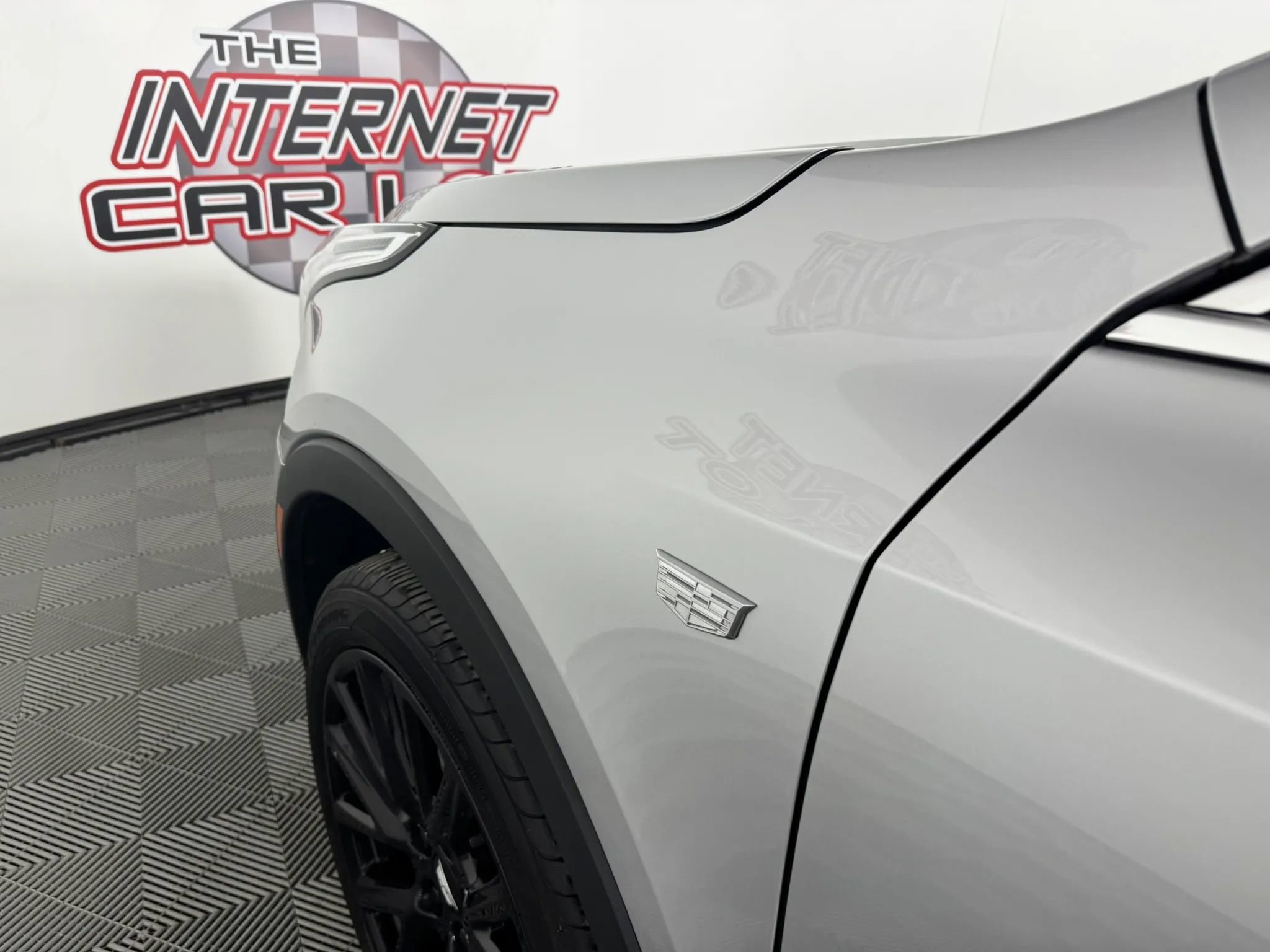 Used 2021 Cadillac XT4 Luxury w/ LPO, Onyx Sport Package AWD/4WD image 26