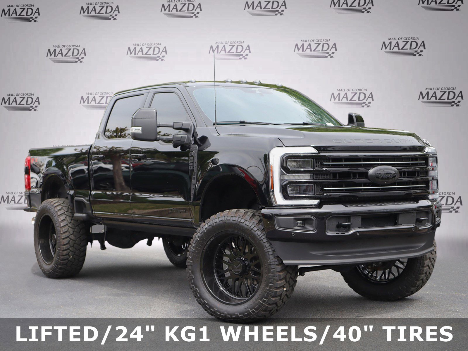 Used 2026 Ford F250 Platinum image 2
