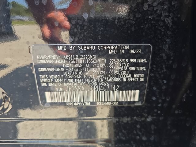 Used 2024 Subaru Forester Limited AWD/4WD image 30