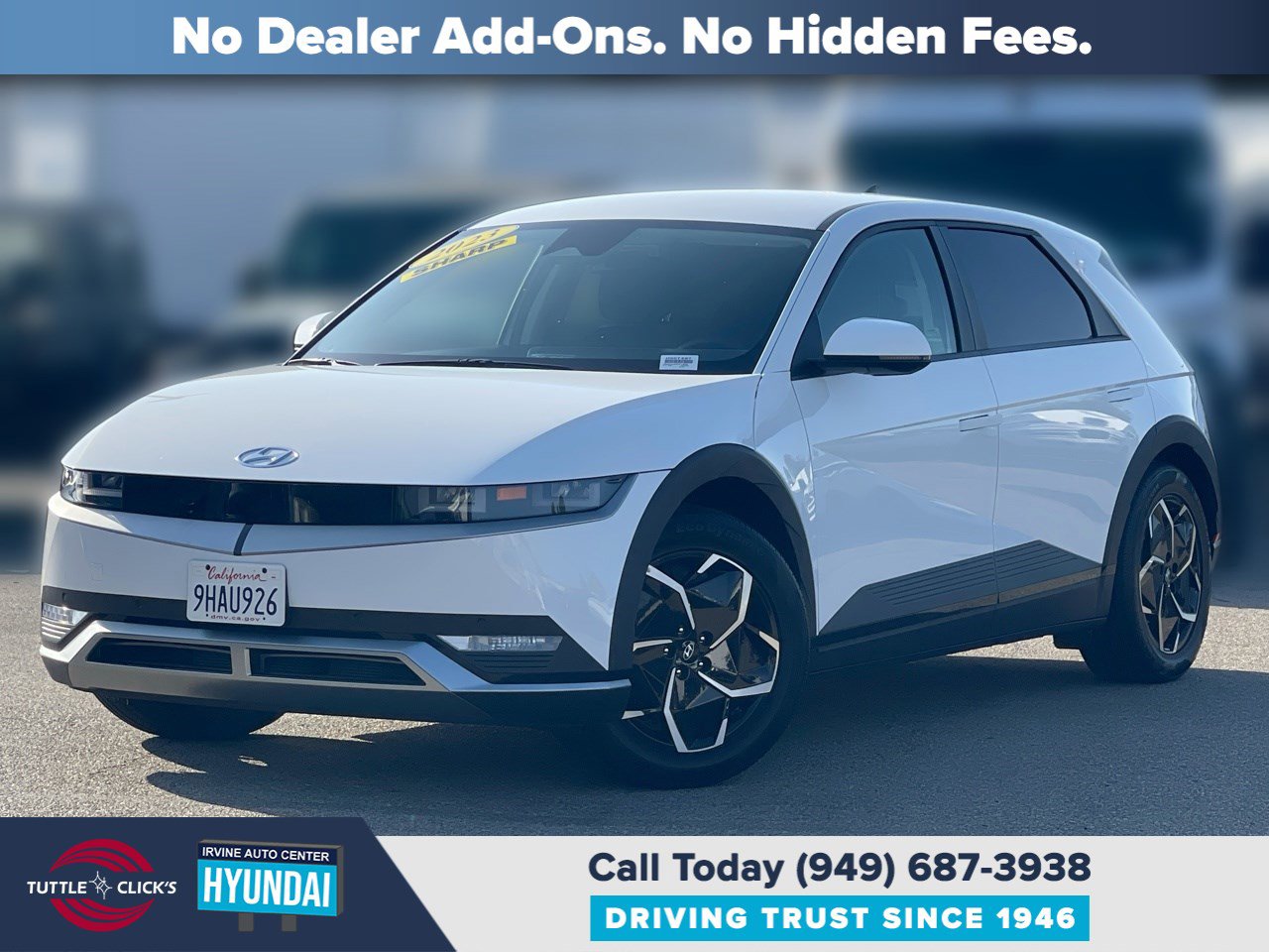 Certified 2023 Hyundai Ioniq 5 SEL RWD image 1