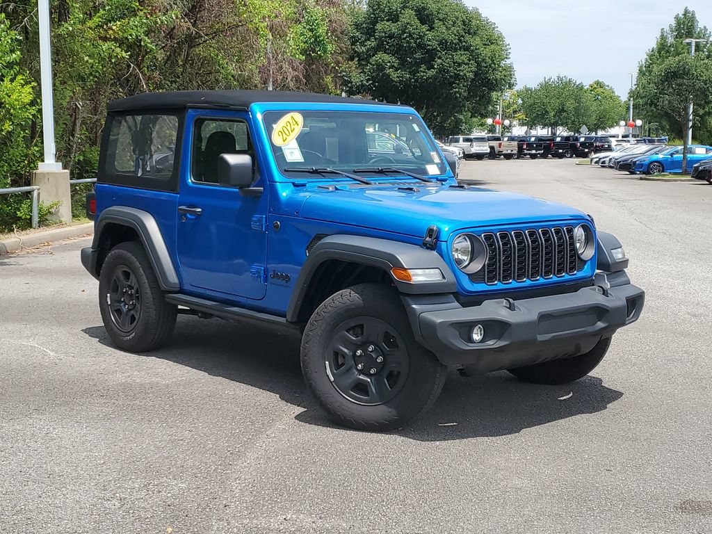 Used 2024 Jeep Wrangler Sport AWD/4WD image 36