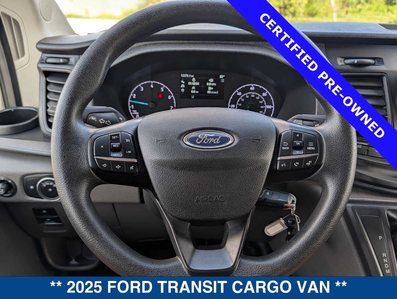 Certified 2025 Ford Transit 250 Low Roof w/ Exterior Upgrade Package RWD image 24