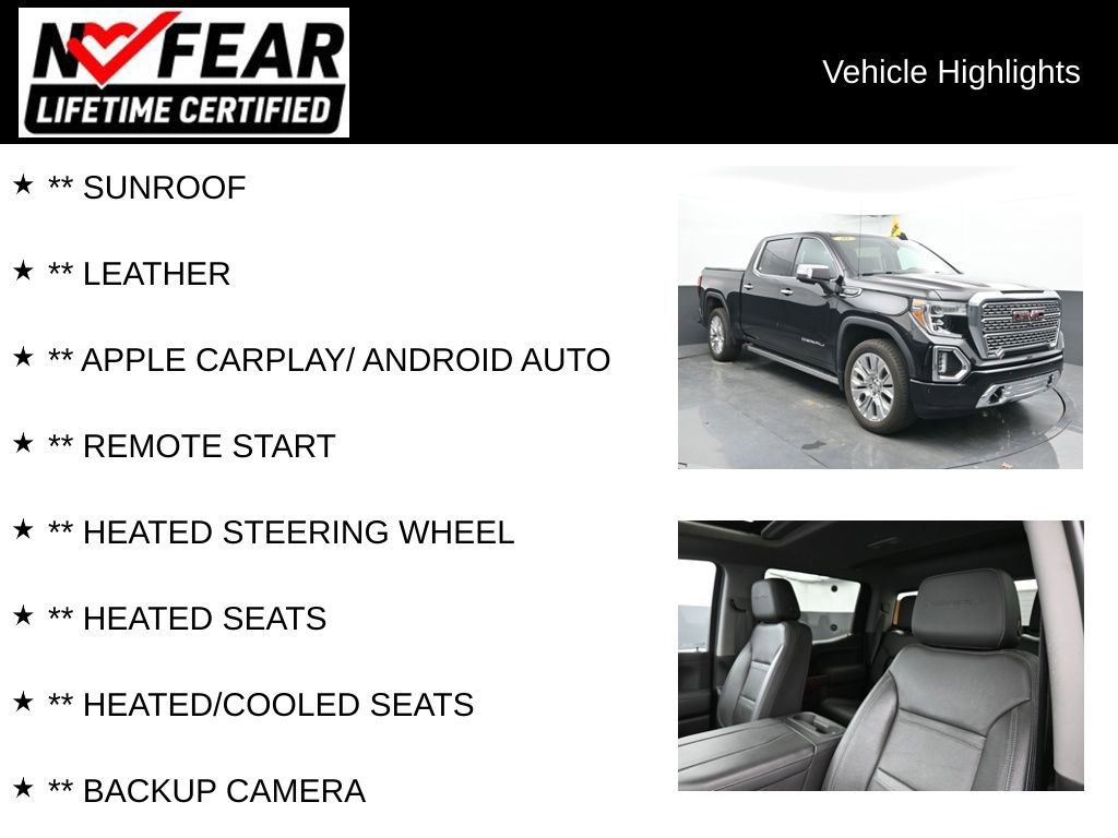 Used 2020 GMC Sierra 1500 Denali w/ Denali Ultimate Package AWD/4WD video 2