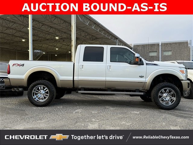 Used 2012 Ford F250 King Ranch w/ King Ranch w/Chrome Pkg image 5