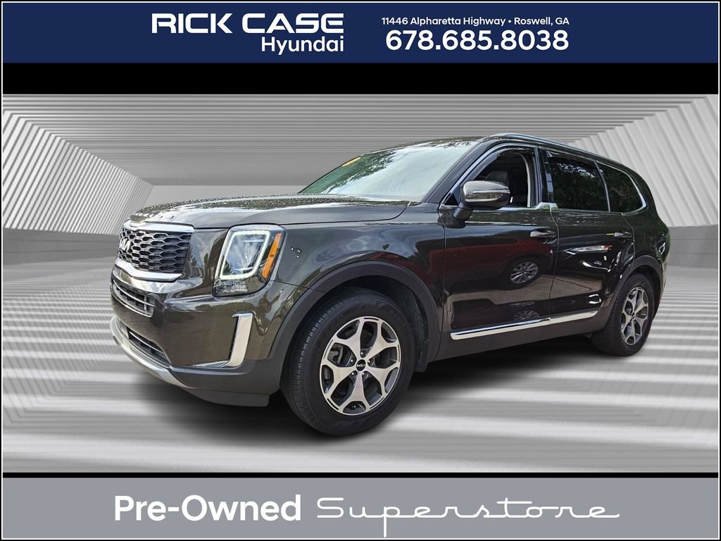 Used 2022 Kia Telluride EX w/ Towing Package