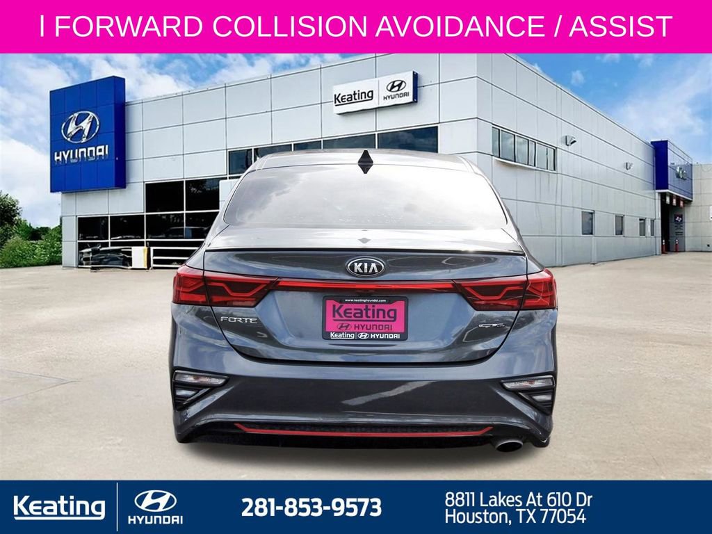 Used 2021 Kia Forte GT-Line image 6
