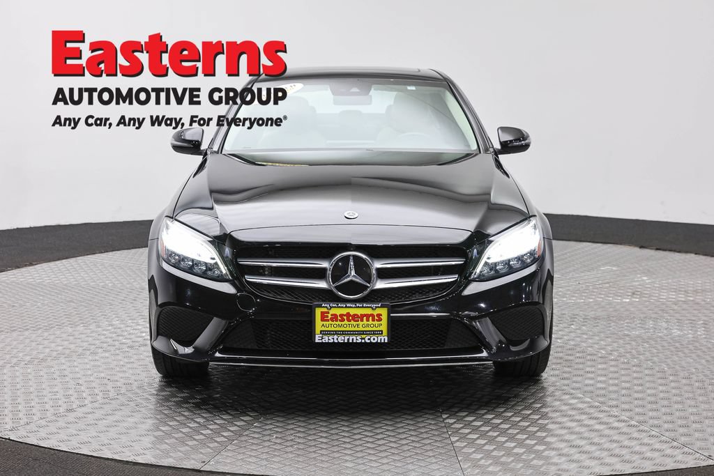 Used 2021 Mercedes-Benz C 300 4MATIC Sedan image 2