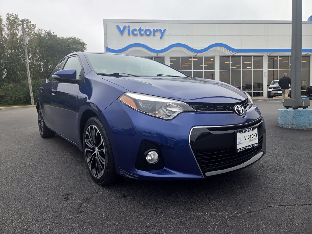 Used 2016 Toyota Corolla S
