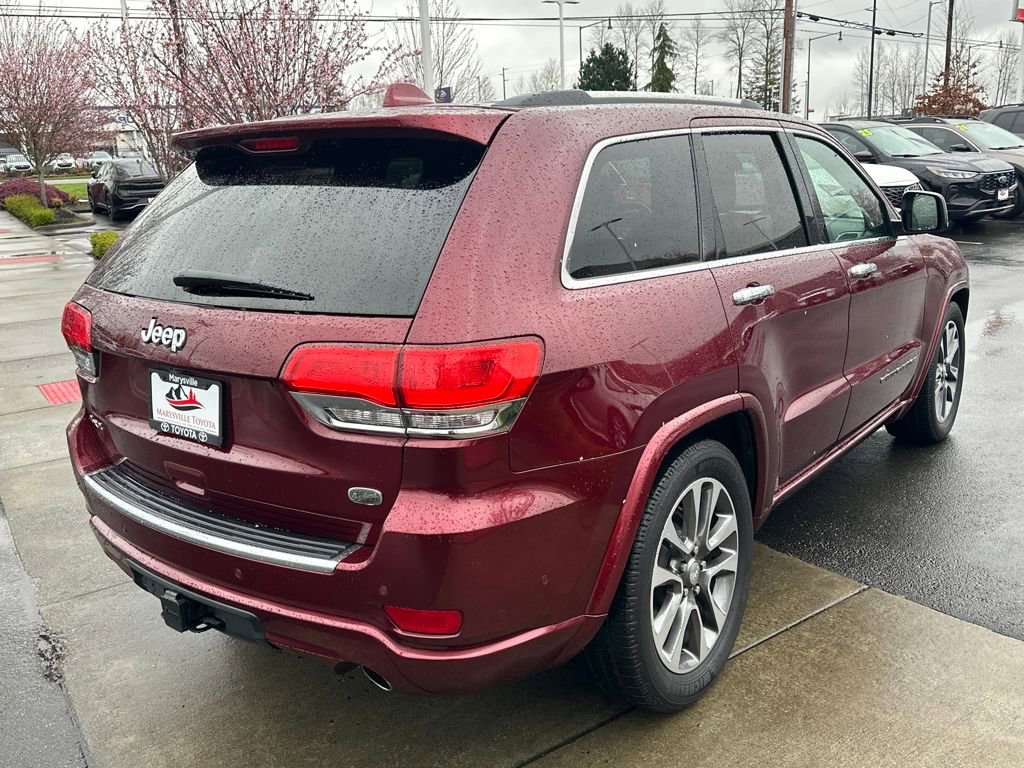 Used 2017 Jeep Grand Cherokee Overland w/ Jeep Active Safety Group image 5