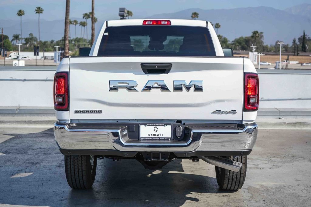 New 2026 RAM 2500 Big Horn AWD/4WD image 8
