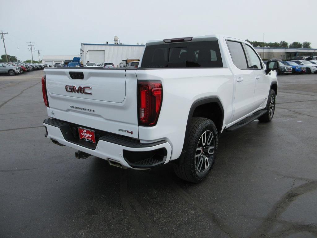 Certified 2022 GMC Sierra 1500 AT4 w/ AT4 Premium Package AWD/4WD image 6