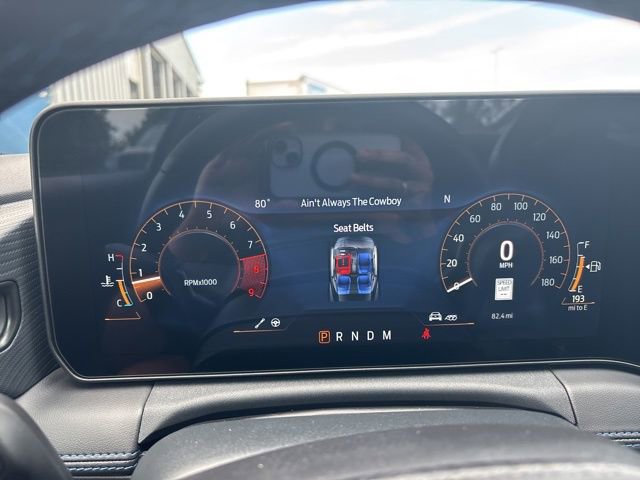 New 2025 Ford Mustang Dark Horse w/ Dark Horse Handlin Package image 13