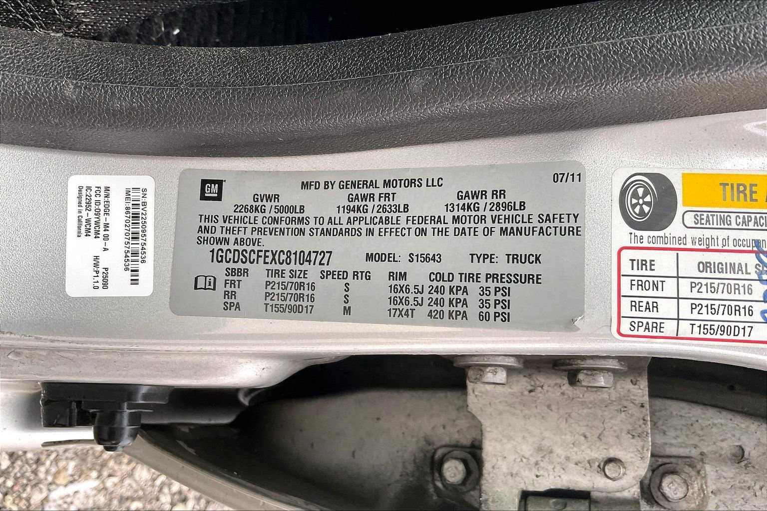 Used 2012 Chevrolet Colorado LT image 19