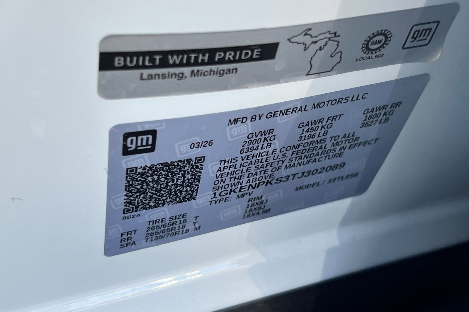 New 2026 GMC Acadia AT4 w/ LPO, Floor Liner Package AWD/4WD image 29