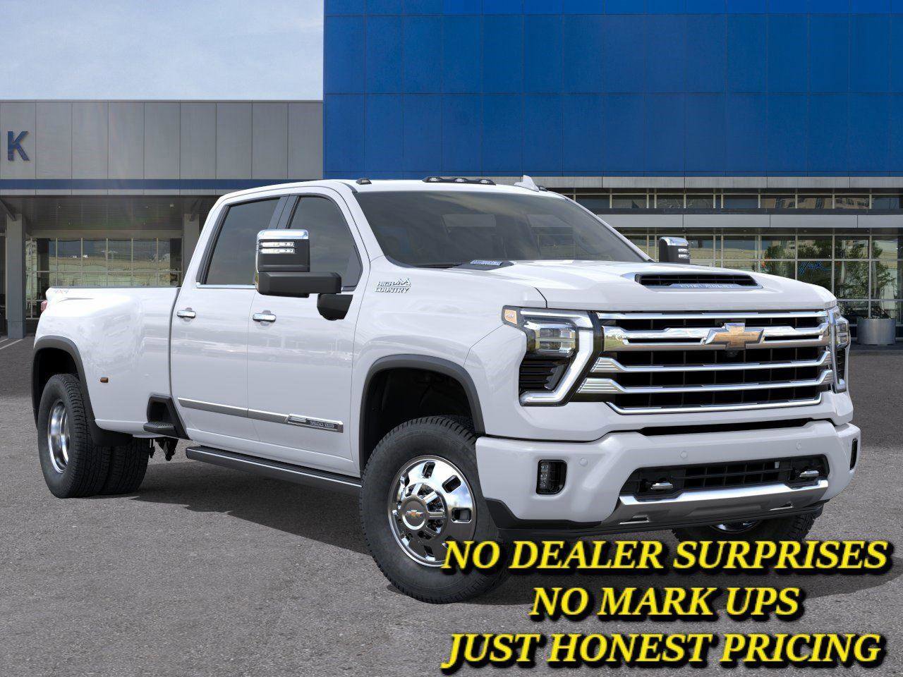 New 2026 Chevrolet Silverado 3500 High Country w/ High Country Premium Package AWD/4WD image 7