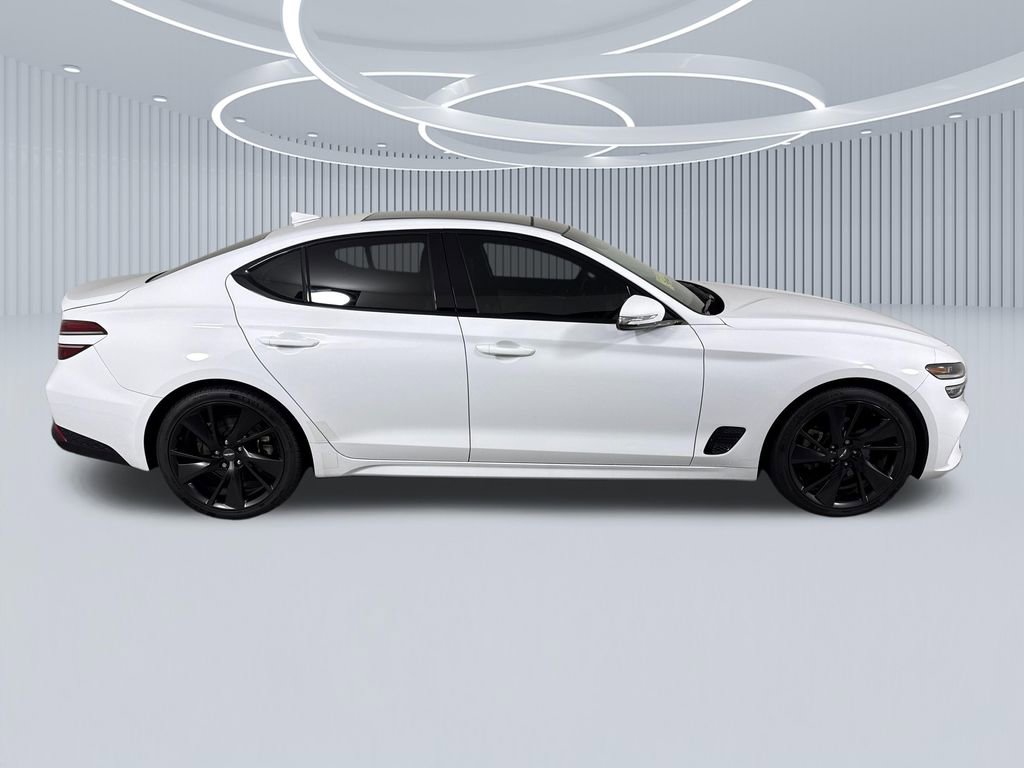 Certified 2023 Genesis G70 2.0T w/ Sport Prestige Package RWD video 2
